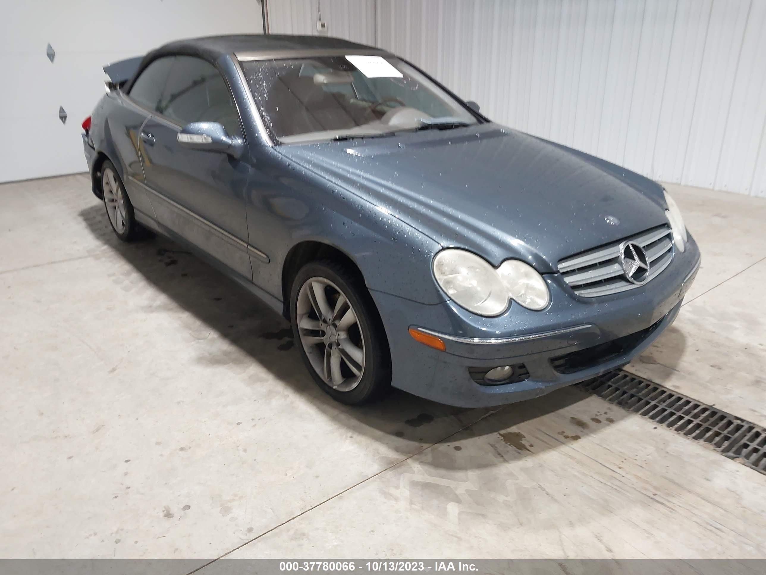 MERCEDES-BENZ CLK-KLASSE 2006 wdbtk56g76t063949