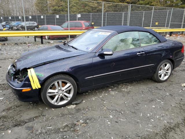 MERCEDES-BENZ CLK-CLASS 2006 wdbtk56g76t070593