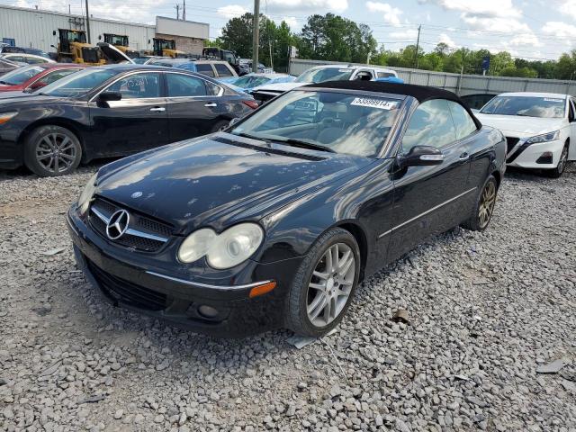 MERCEDES-BENZ CLK-CLASS 2009 wdbtk56g79f262843