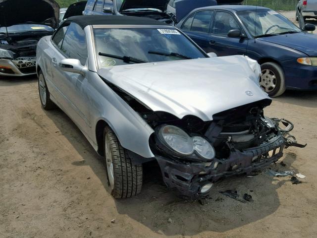 MERCEDES-BENZ CLK-CLASS 2006 wdbtk56g86t065015