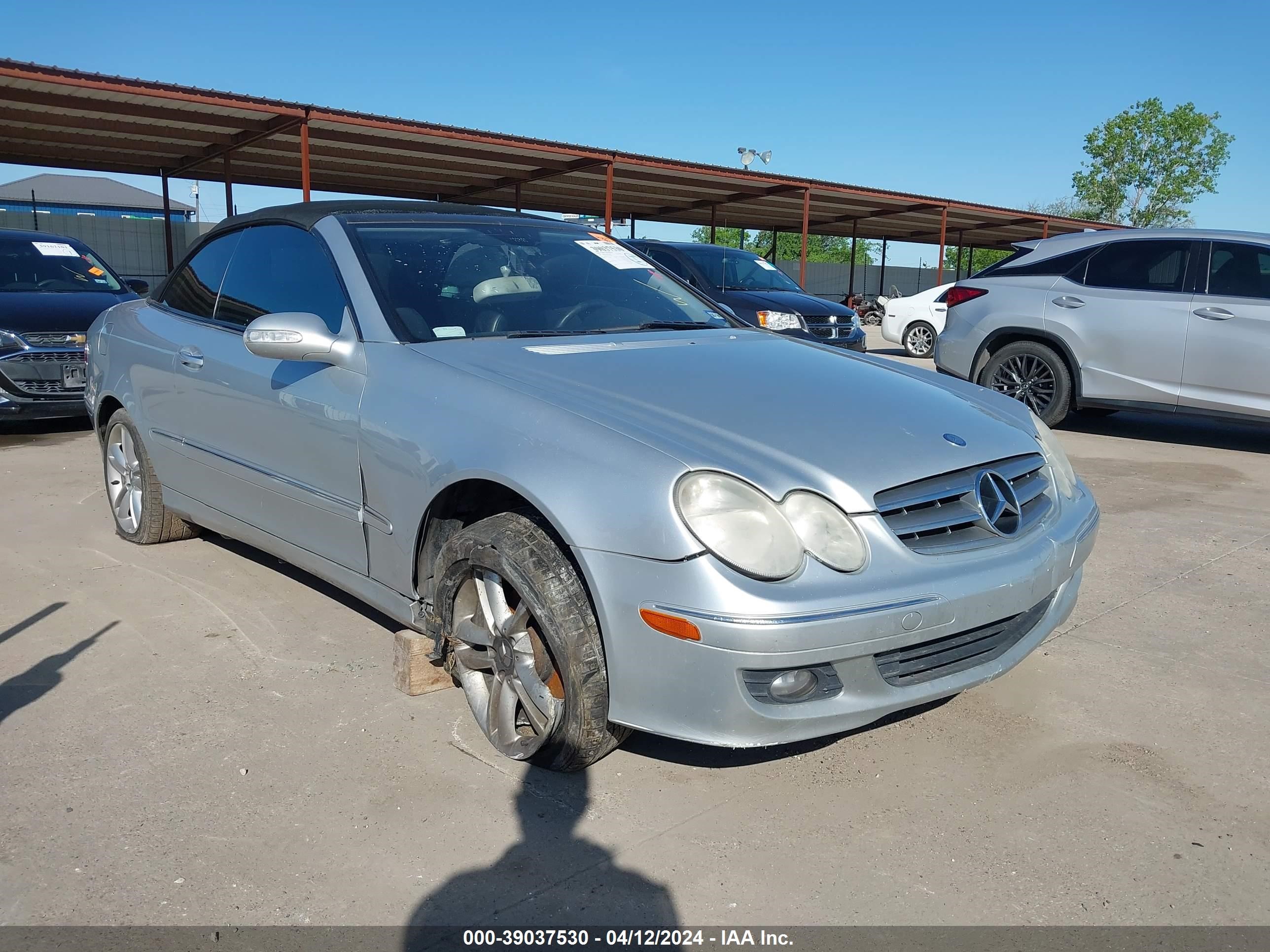 MERCEDES-BENZ NULL 2007 wdbtk56g87f220274