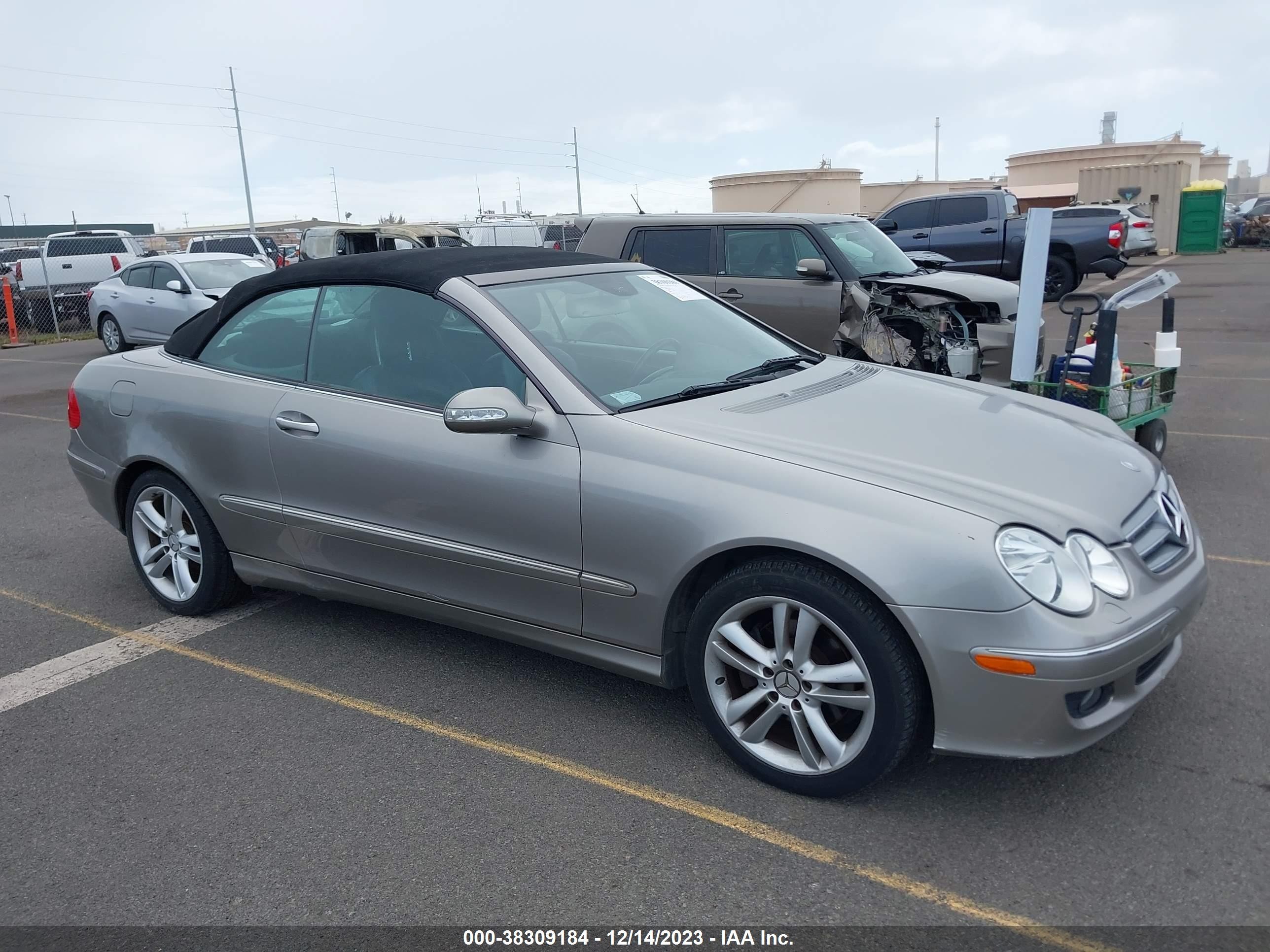 MERCEDES-BENZ CLK-KLASSE 2006 wdbtk56h06f187892