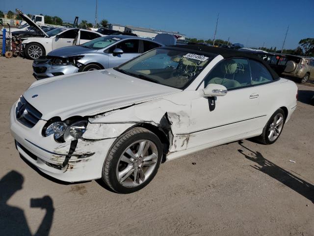 MERCEDES-BENZ CLK 350 2006 wdbtk56h66f178436