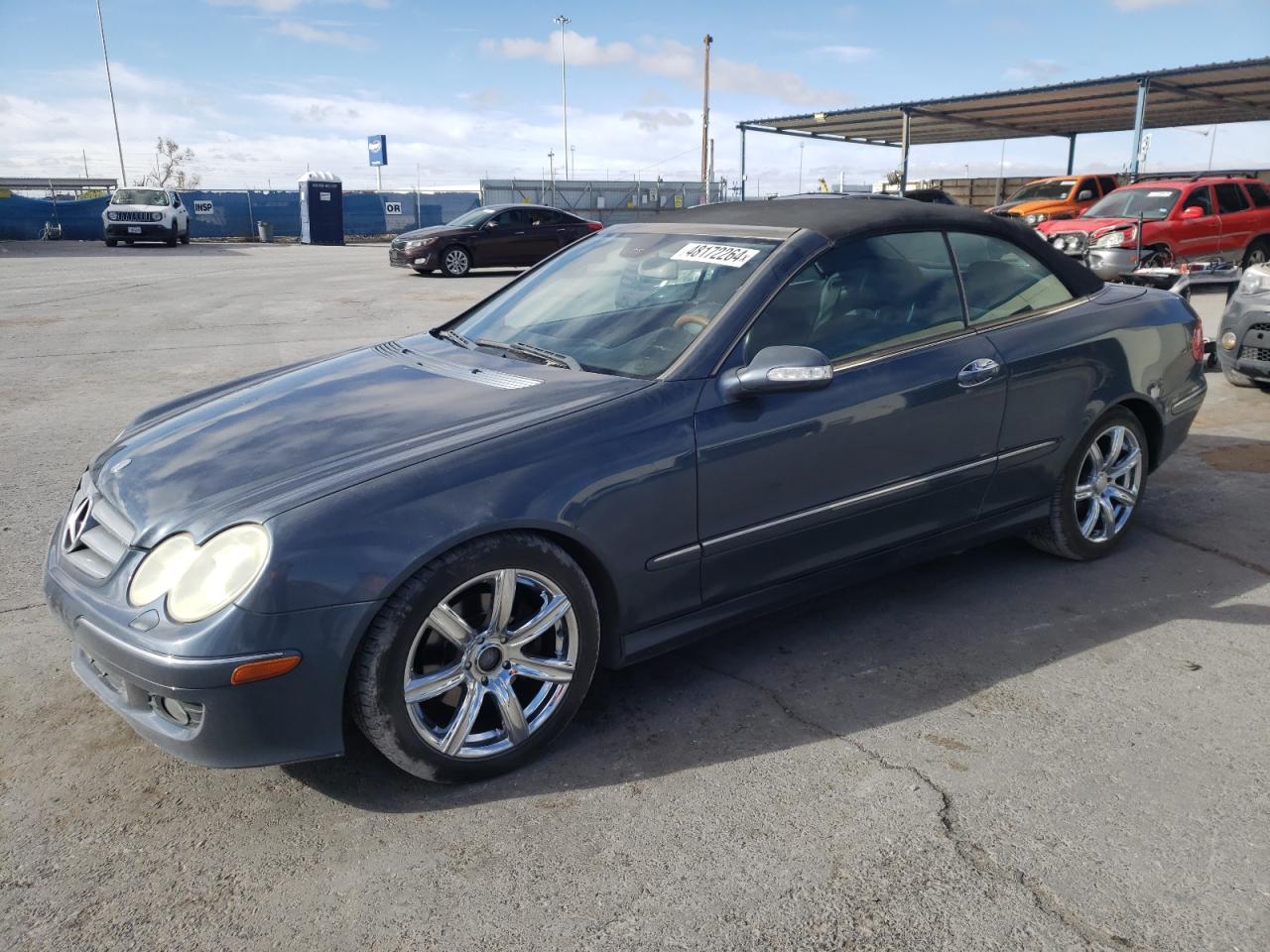 MERCEDES-BENZ CLK-KLASSE 2006 wdbtk56j66f170422