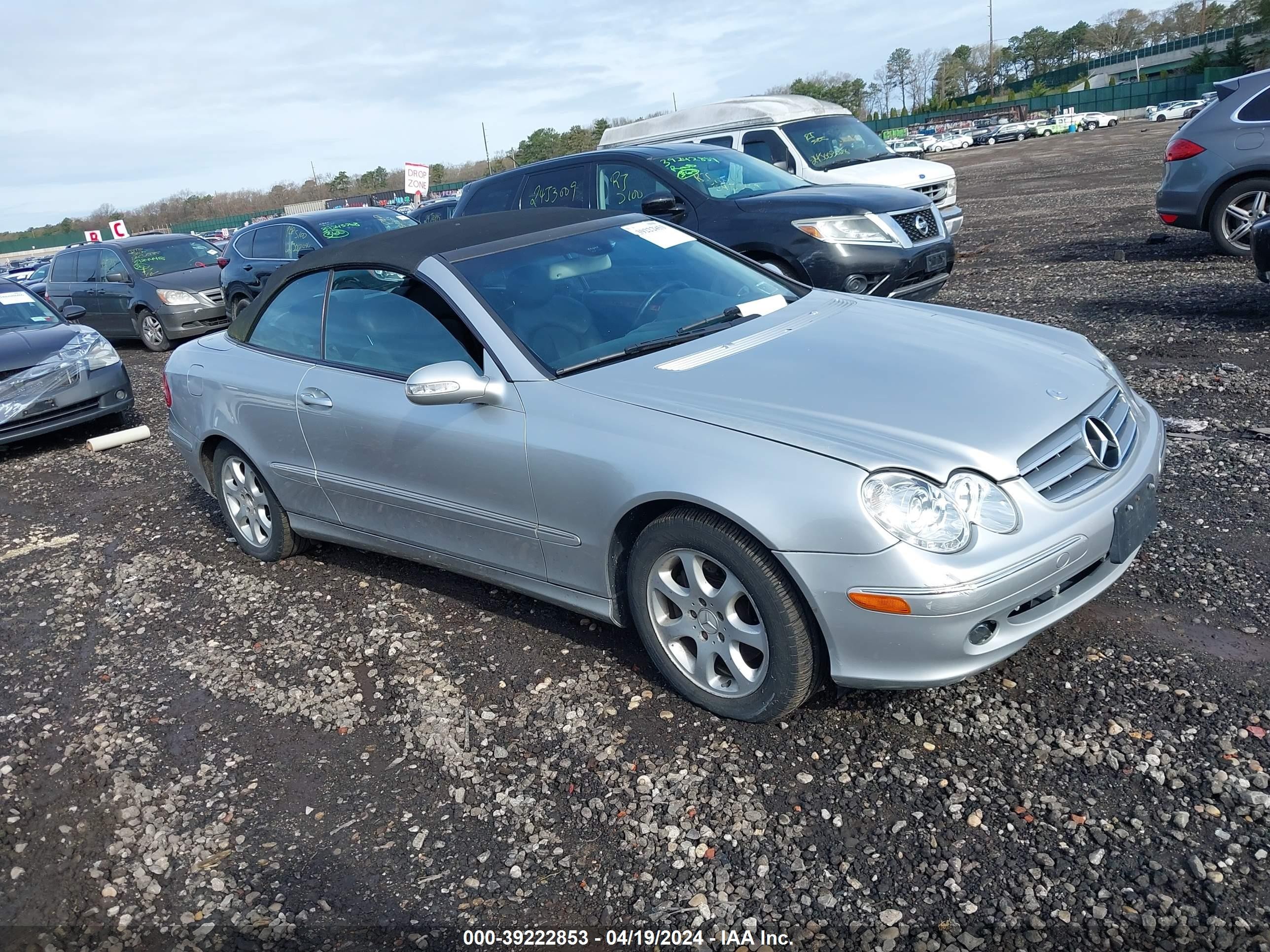 MERCEDES-BENZ CLK-KLASSE 2004 wdbtk65g04t020249