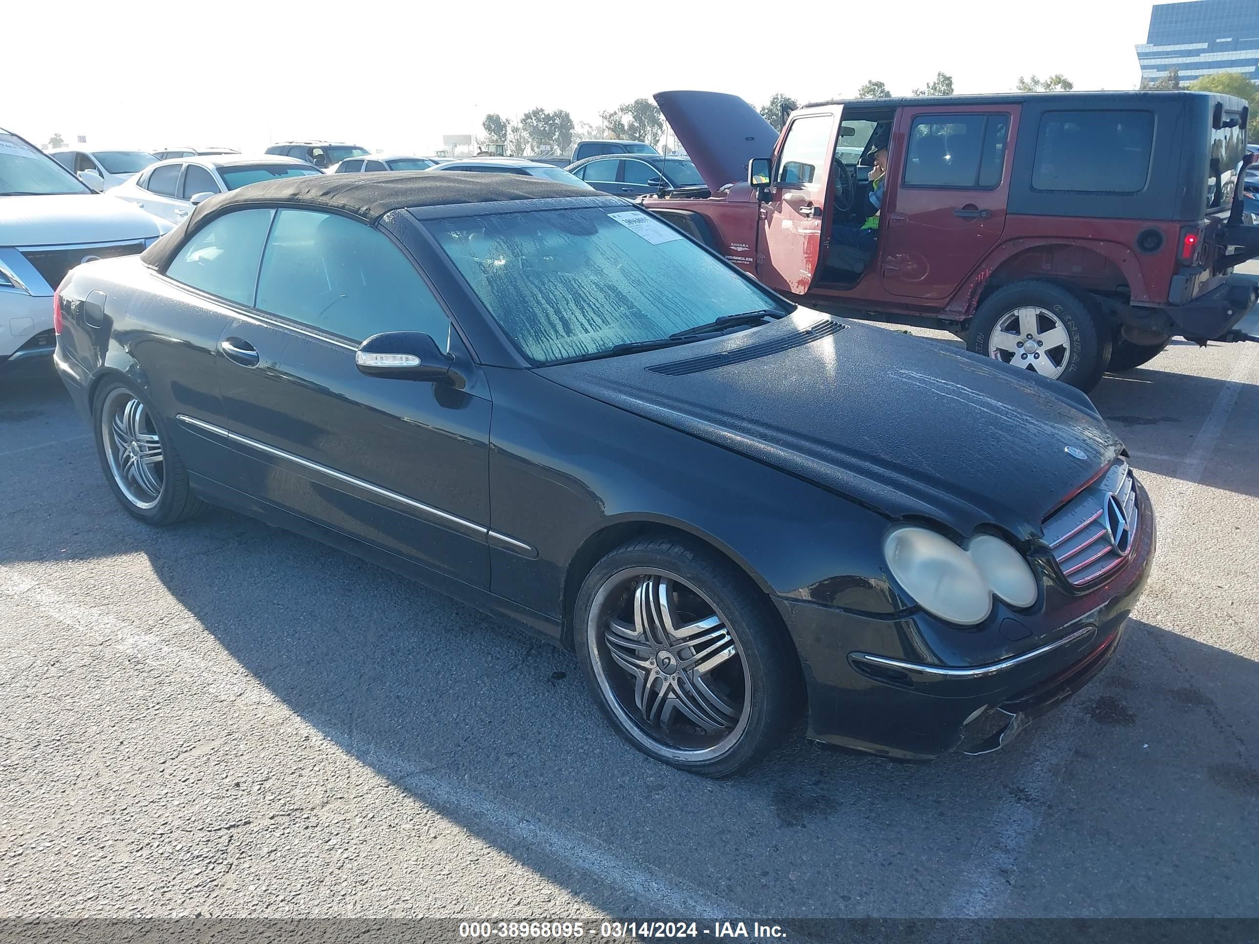 MERCEDES-BENZ CLK-KLASSE 2005 wdbtk65g05t045041