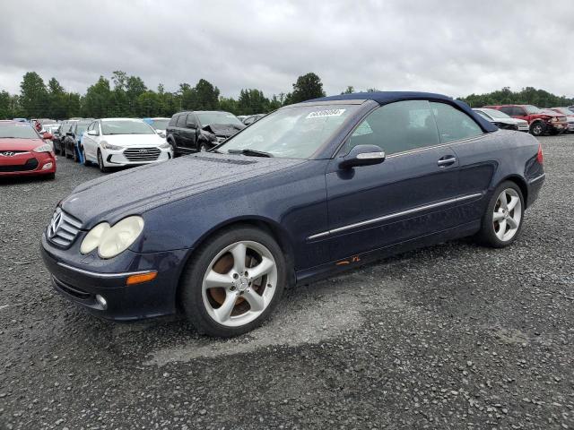 MERCEDES-BENZ CLK 320 2005 wdbtk65g05t046027