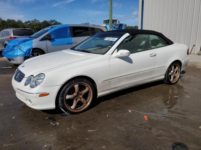 MERCEDES-BENZ CLK-CLASS 2005 wdbtk65g15t042858