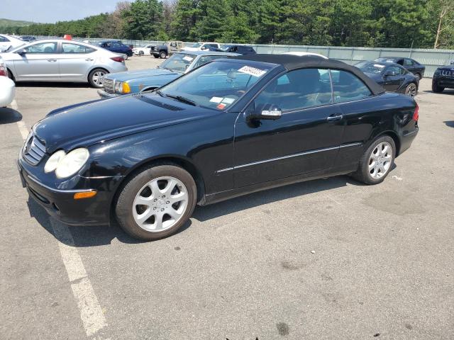 MERCEDES-BENZ CLK320 2004 wdbtk65g24t018034