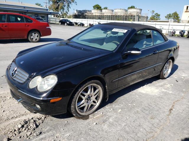 MERCEDES-BENZ CLK 320 2005 wdbtk65g25t045526