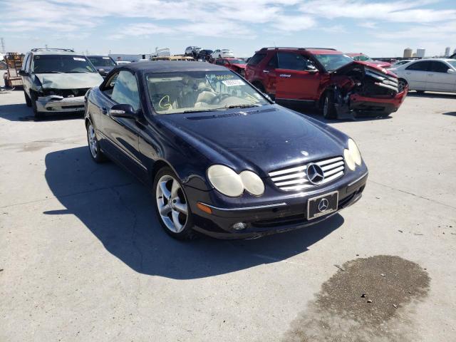 MERCEDES-BENZ CLK 320 2005 wdbtk65g35t043333