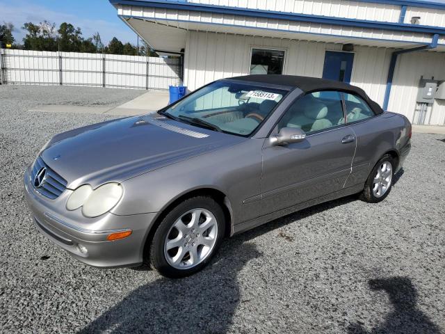 MERCEDES-BENZ CLK 320 2004 wdbtk65g44t017273