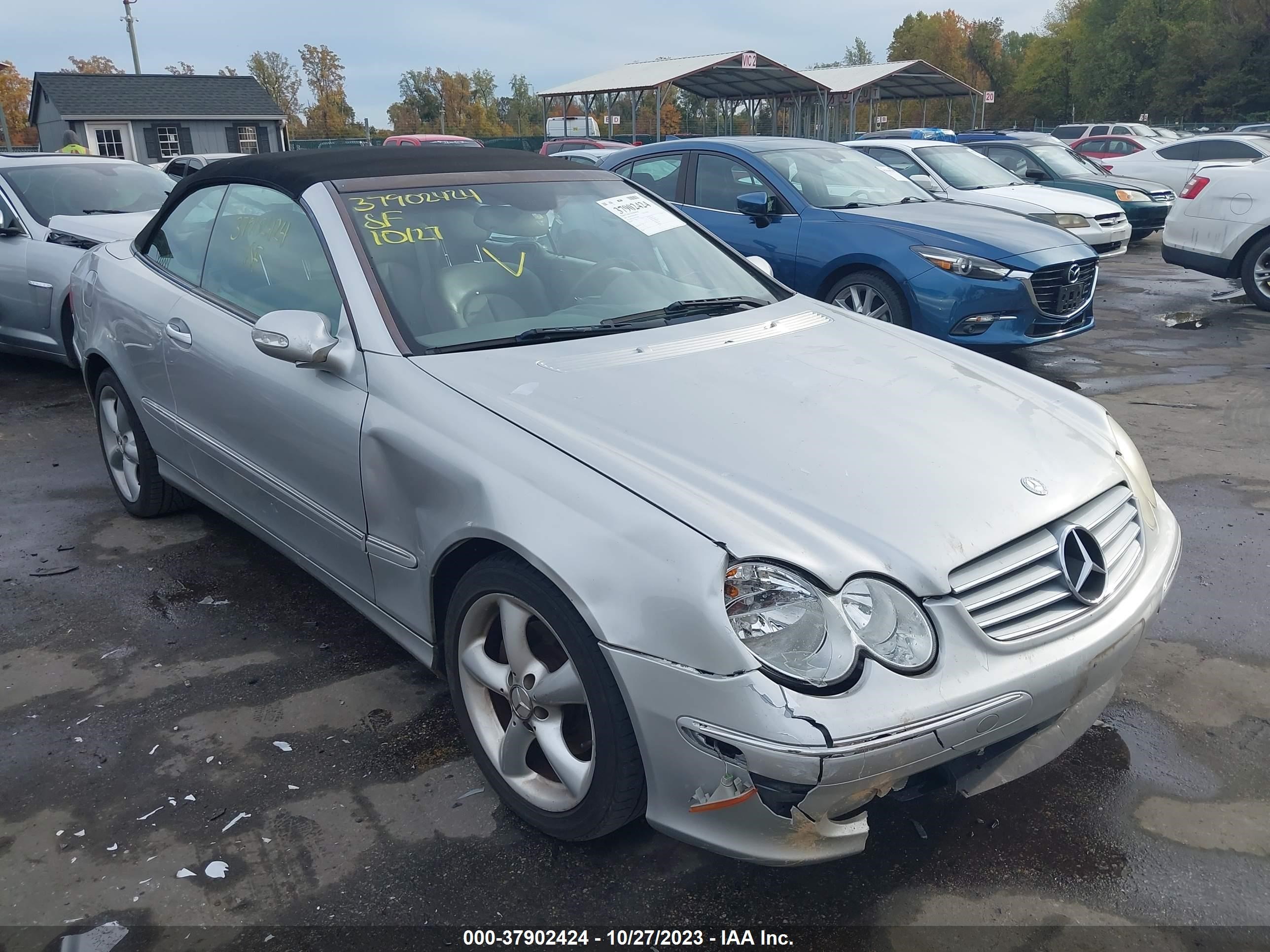 MERCEDES-BENZ NULL 2005 wdbtk65g45t035984