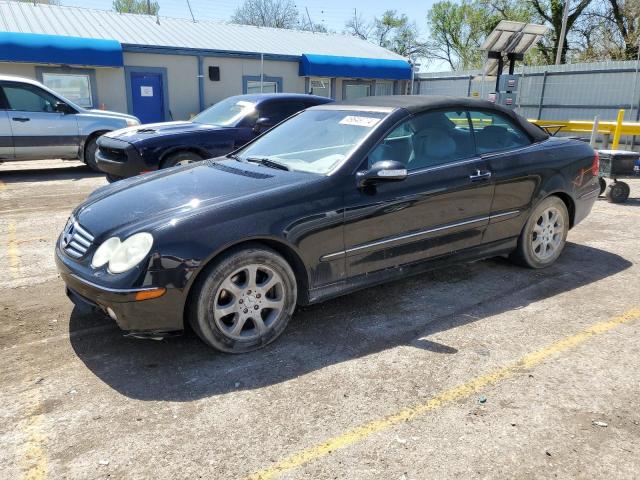 MERCEDES-BENZ CLK-CLASS 2004 wdbtk65g54t018397