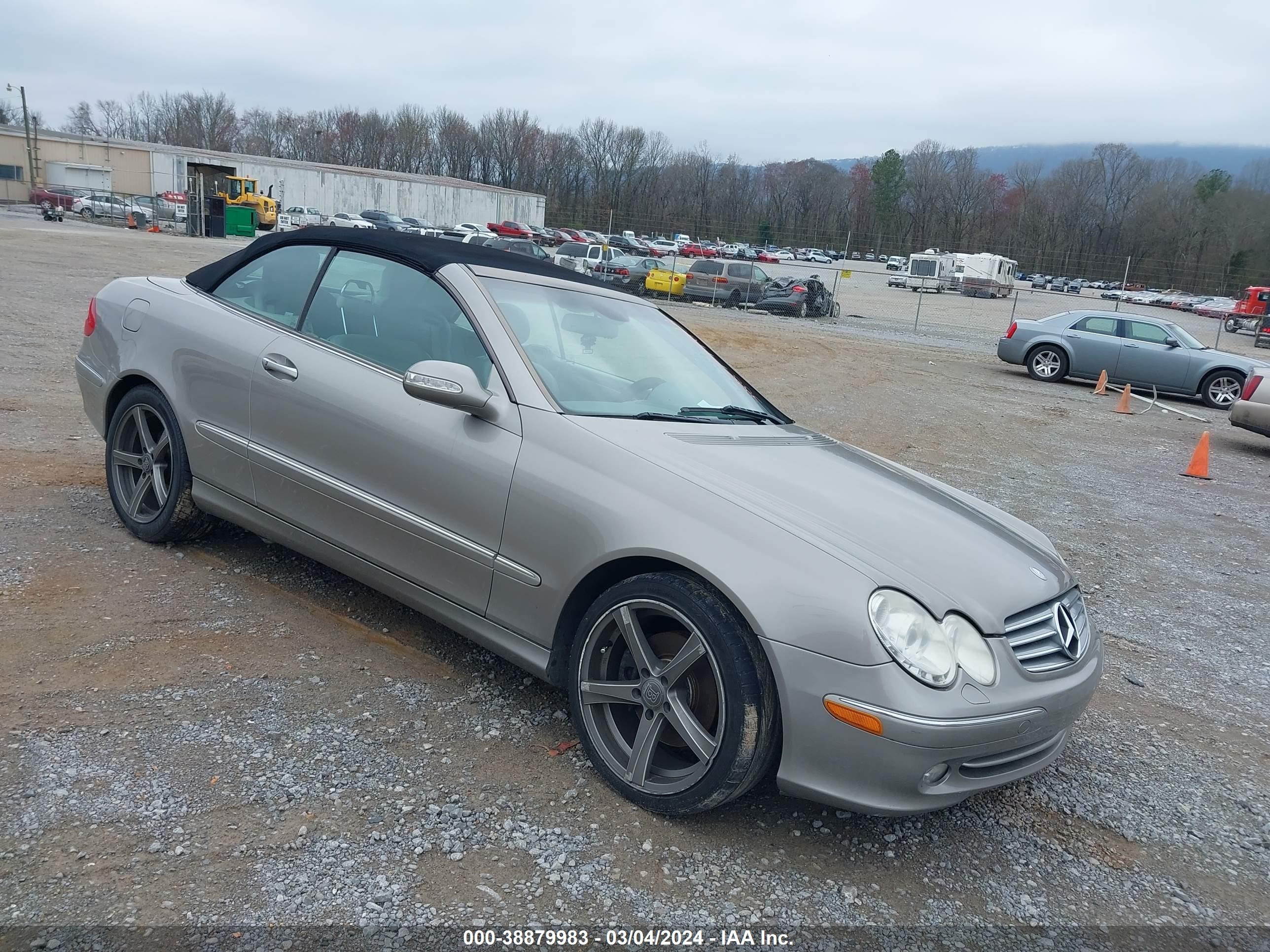 MERCEDES-BENZ CLK-KLASSE 2004 wdbtk65g54t020408