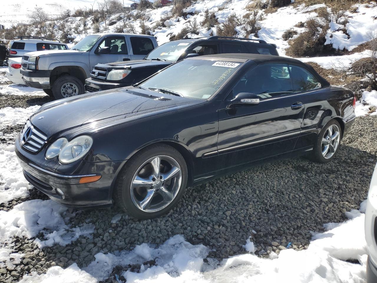 MERCEDES-BENZ CLK-KLASSE 2005 wdbtk65g55t046668