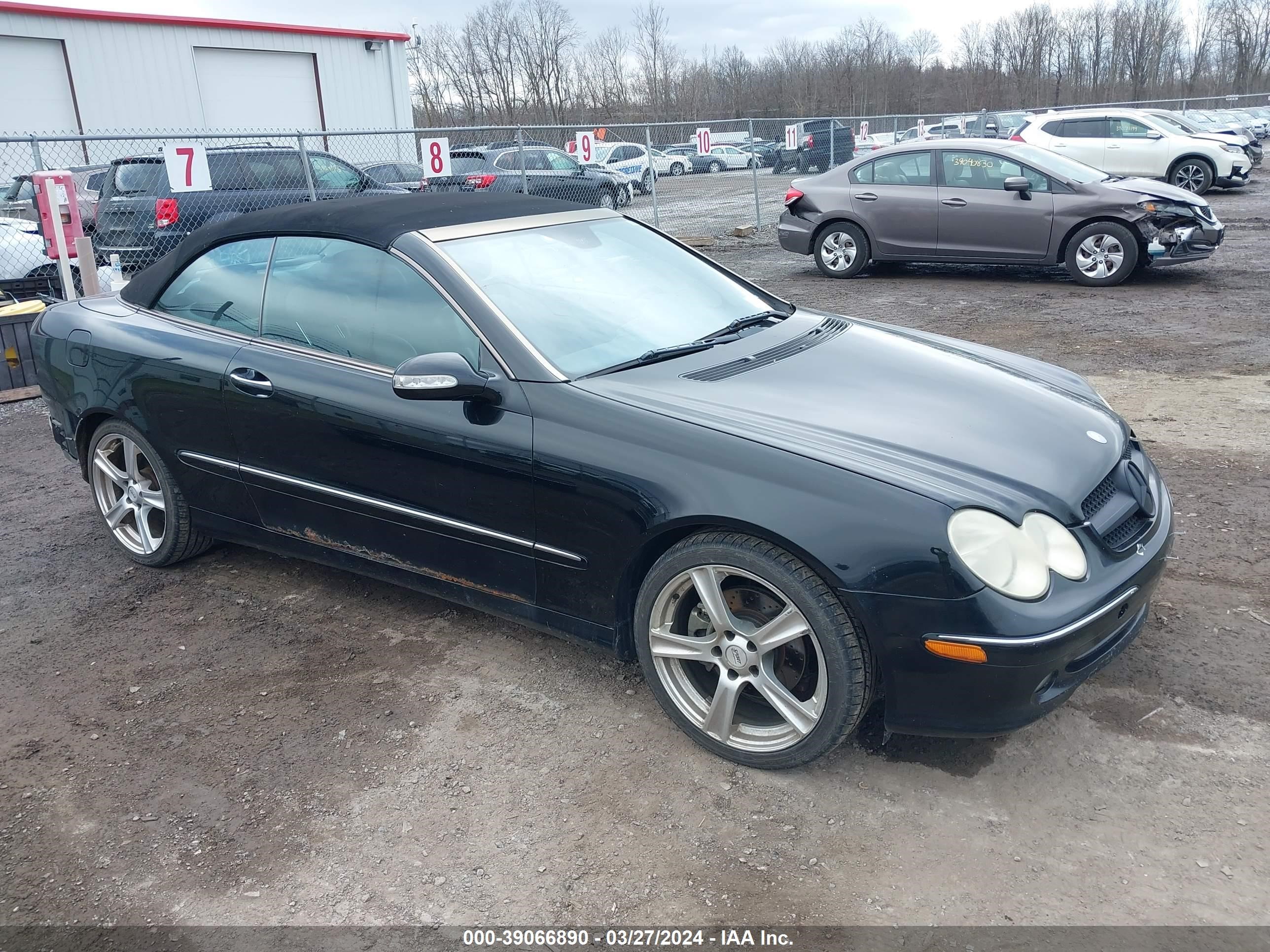 MERCEDES-BENZ CLK-KLASSE 2005 wdbtk65g55t052342