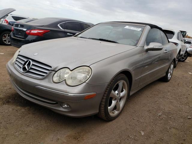 MERCEDES-BENZ CLK 320 2005 wdbtk65g85t047894