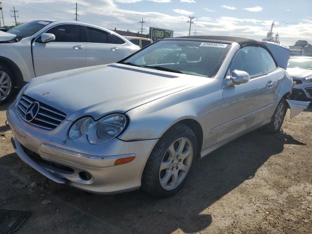 MERCEDES-BENZ CLK 320 2004 wdbtk65g94t018208