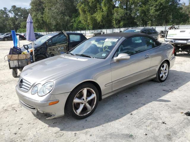 MERCEDES-BENZ CLK 320 2005 wdbtk65g95t041280