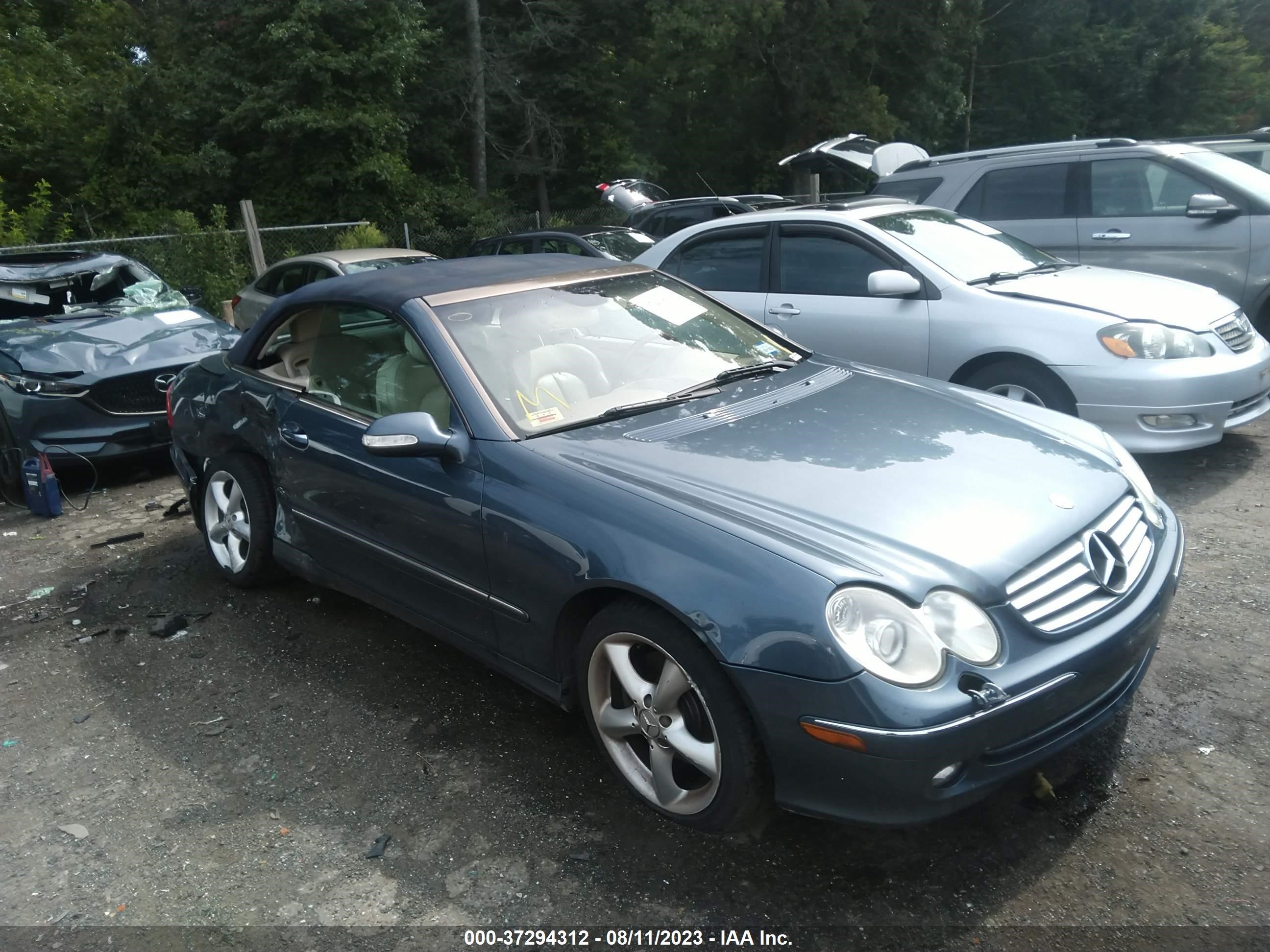 MERCEDES-BENZ CLK-KLASSE 2005 wdbtk65g95t042848