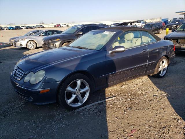 MERCEDES-BENZ CLK-CLASS 2005 wdbtk65gx5t035133