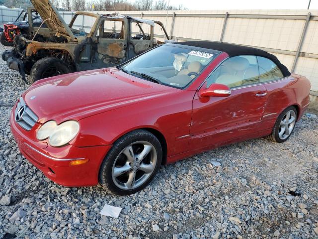 MERCEDES-BENZ CLK 320 2005 wdbtk65gx5t042129