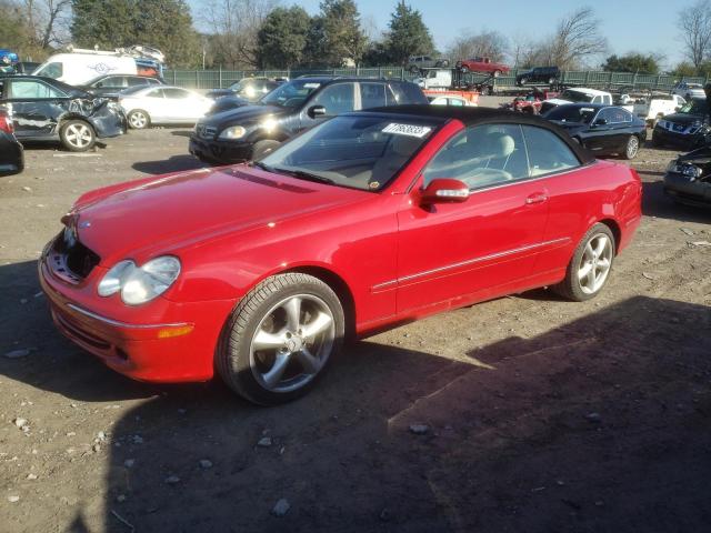 MERCEDES-BENZ CLK-CLASS 2005 wdbtk65j05f125210