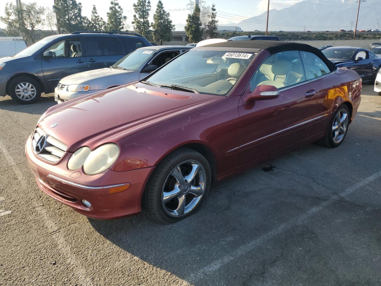 MERCEDES-BENZ CLK-KLASSE 2005 wdbtk65j05f131735