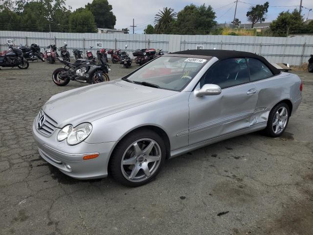 MERCEDES-BENZ CLK-CLASS 2005 wdbtk65j15f137947