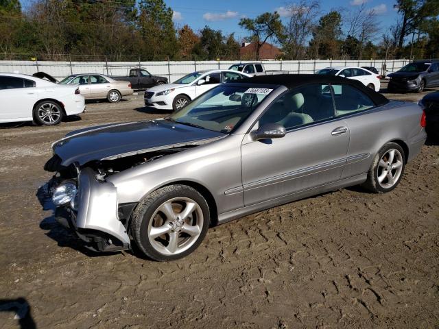 MERCEDES-BENZ CLK-CLASS 2005 wdbtk65j15f142887