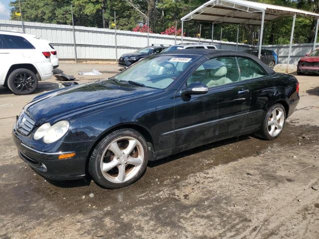 MERCEDES-BENZ CLK 320 2005 wdbtk65j35f124228