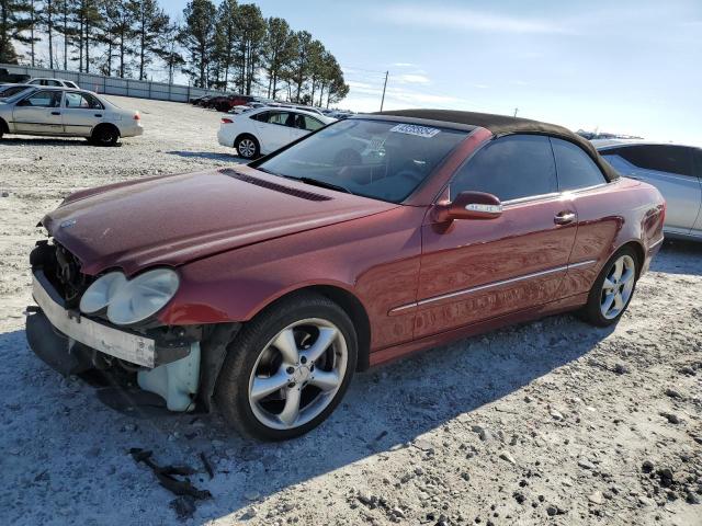 MERCEDES-BENZ CLK-CLASS 2005 wdbtk65j35f161375