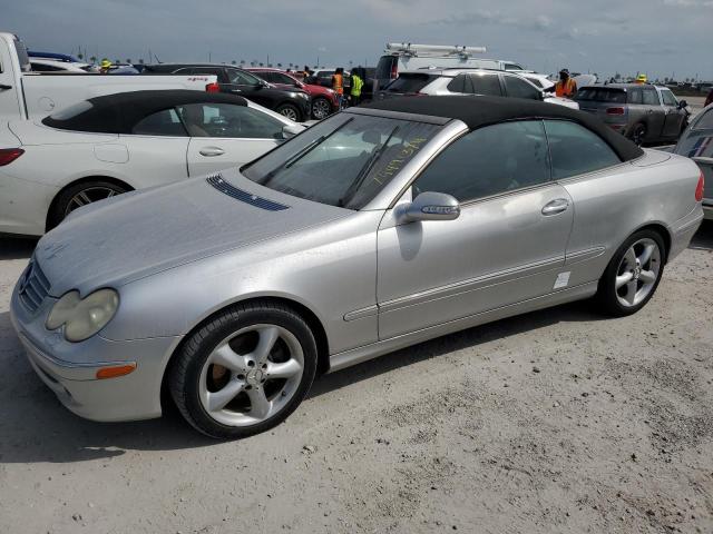 MERCEDES-BENZ CLK 320 2005 wdbtk65j55f129432