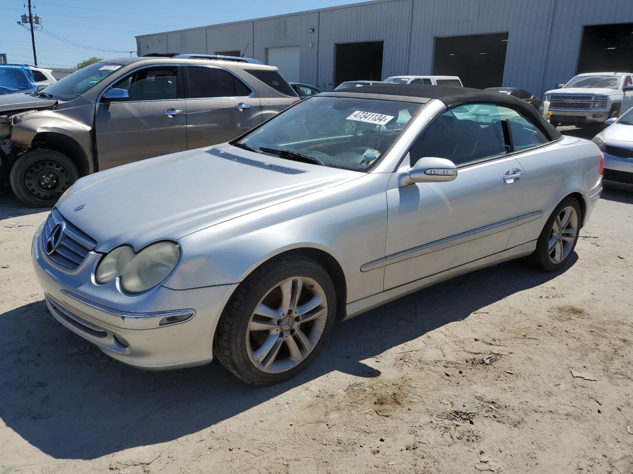 MERCEDES-BENZ CLK-KLASSE 2005 wdbtk65j85f154700