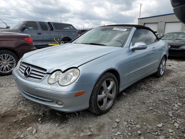 MERCEDES-BENZ CLK 320 2005 wdbtk65j85f162182