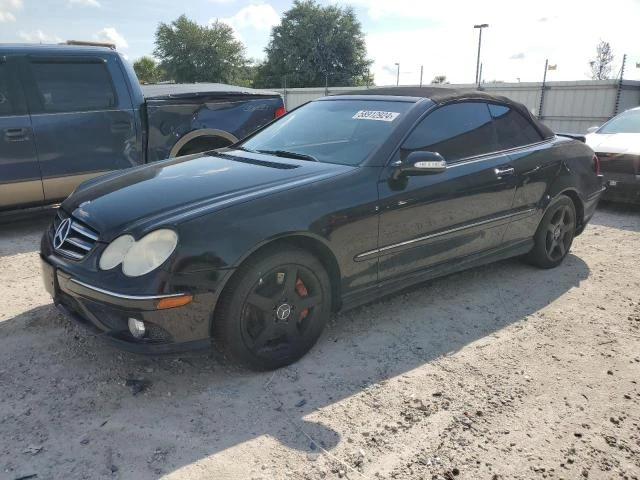 MERCEDES-BENZ CLK 550 2007 wdbtk72f07t078657