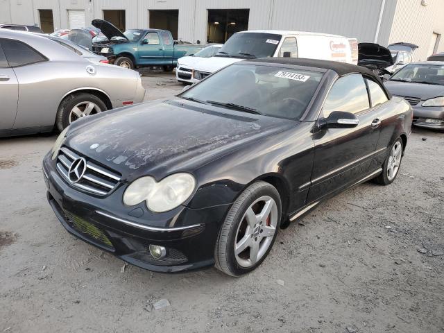 MERCEDES-BENZ CLK 550 2007 wdbtk72f07t082837