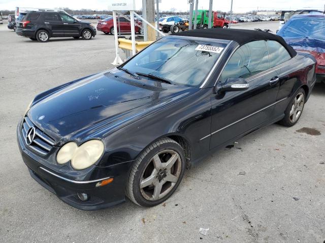 MERCEDES-BENZ CLK-CLASS 2007 wdbtk72f27t084444