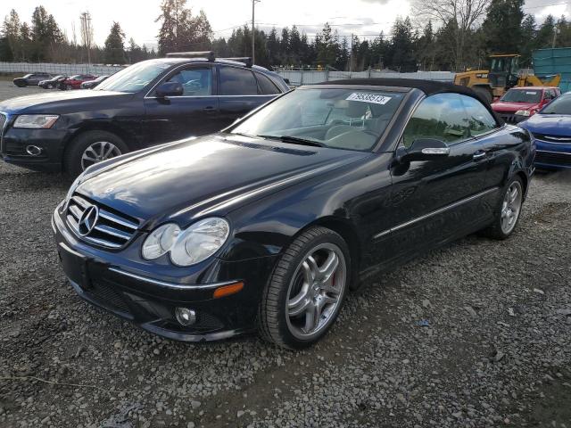 MERCEDES-BENZ CLK-CLASS 2008 wdbtk72f28t092304