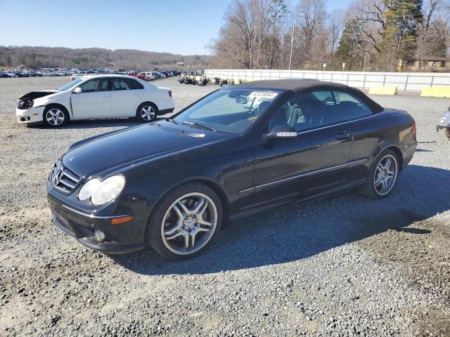 MERCEDES-BENZ CLK-CLASS 2009 wdbtk72f29t102122