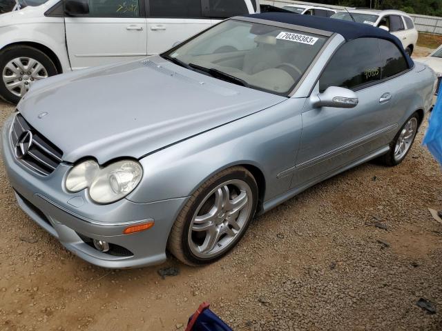 MERCEDES-BENZ CLK 550 2008 wdbtk72f38t099195