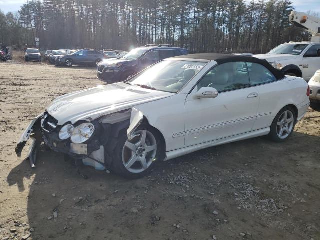 MERCEDES-BENZ CLK-CLASS 2007 wdbtk72f47f222855