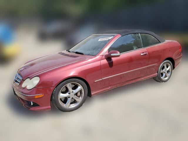 MERCEDES-BENZ CLK-CLASS 2007 wdbtk72f47t075177