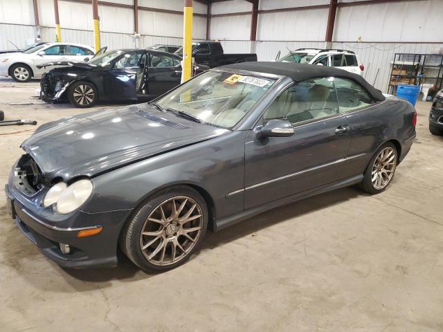 MERCEDES-BENZ CLK-CLASS 2009 wdbtk72f59t104592