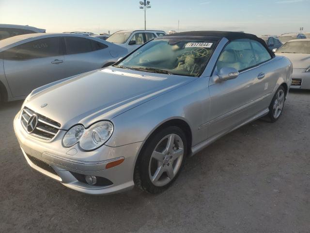 MERCEDES-BENZ CLK 550 2007 wdbtk72f87t085081