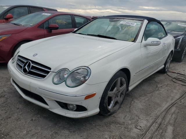 MERCEDES-BENZ CLK 550 2007 wdbtk72f97t084134