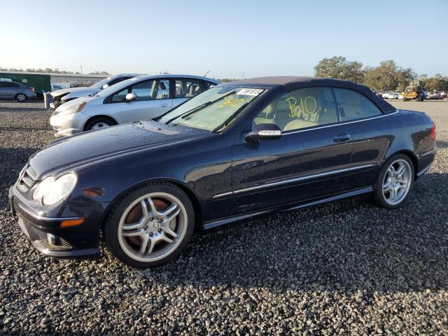 MERCEDES-BENZ CLK 550 2008 wdbtk72fx8t095838