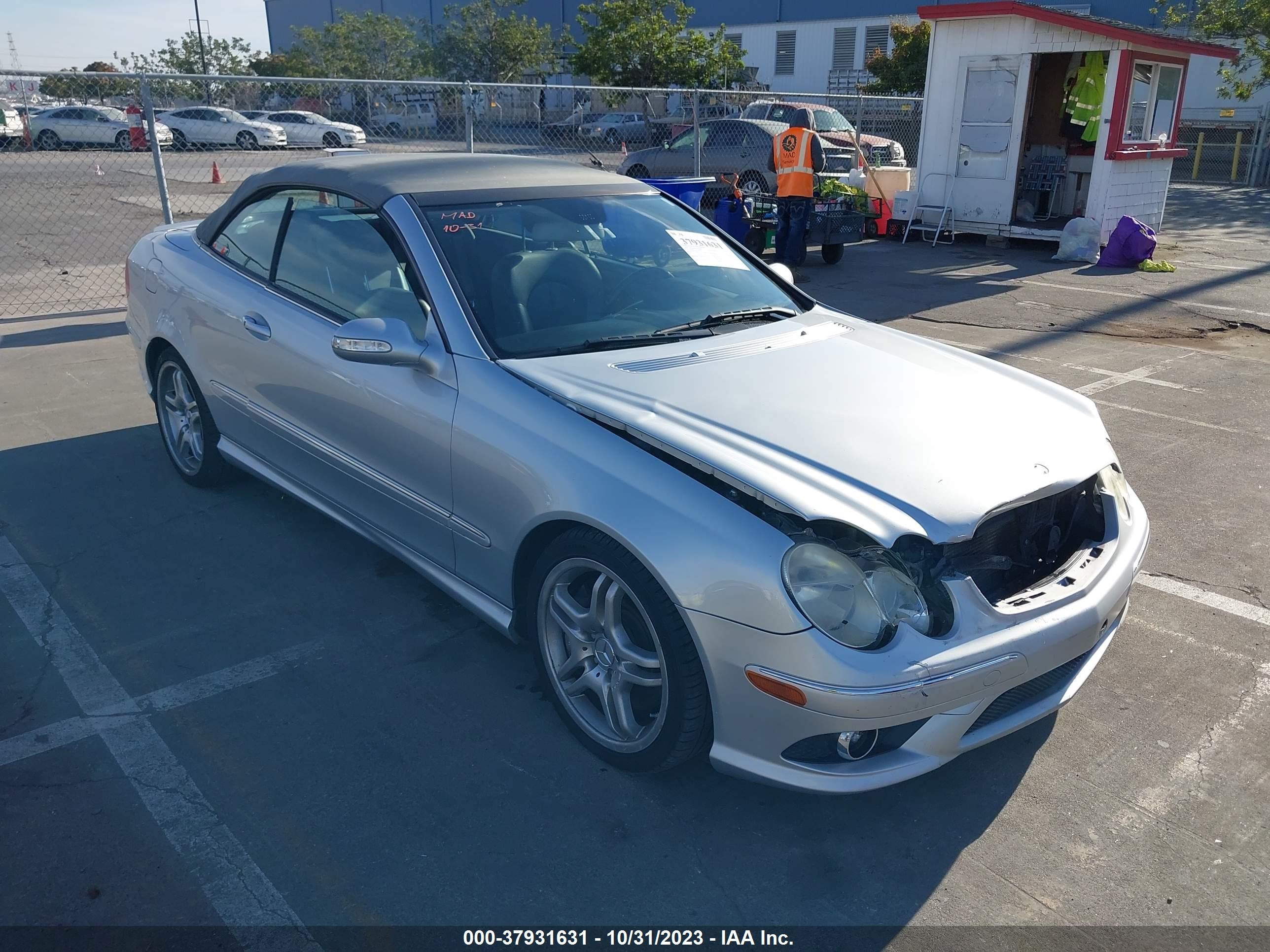 MERCEDES-BENZ CLK-KLASSE 2008 wdbtk72g38t094362