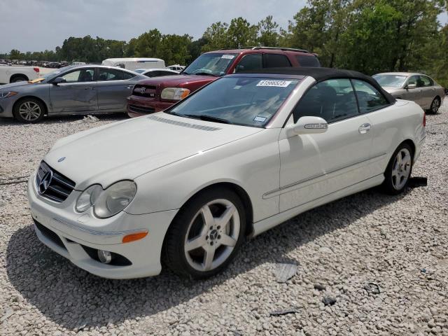 MERCEDES-BENZ CLK 550 2007 wdbtk72g57t076766